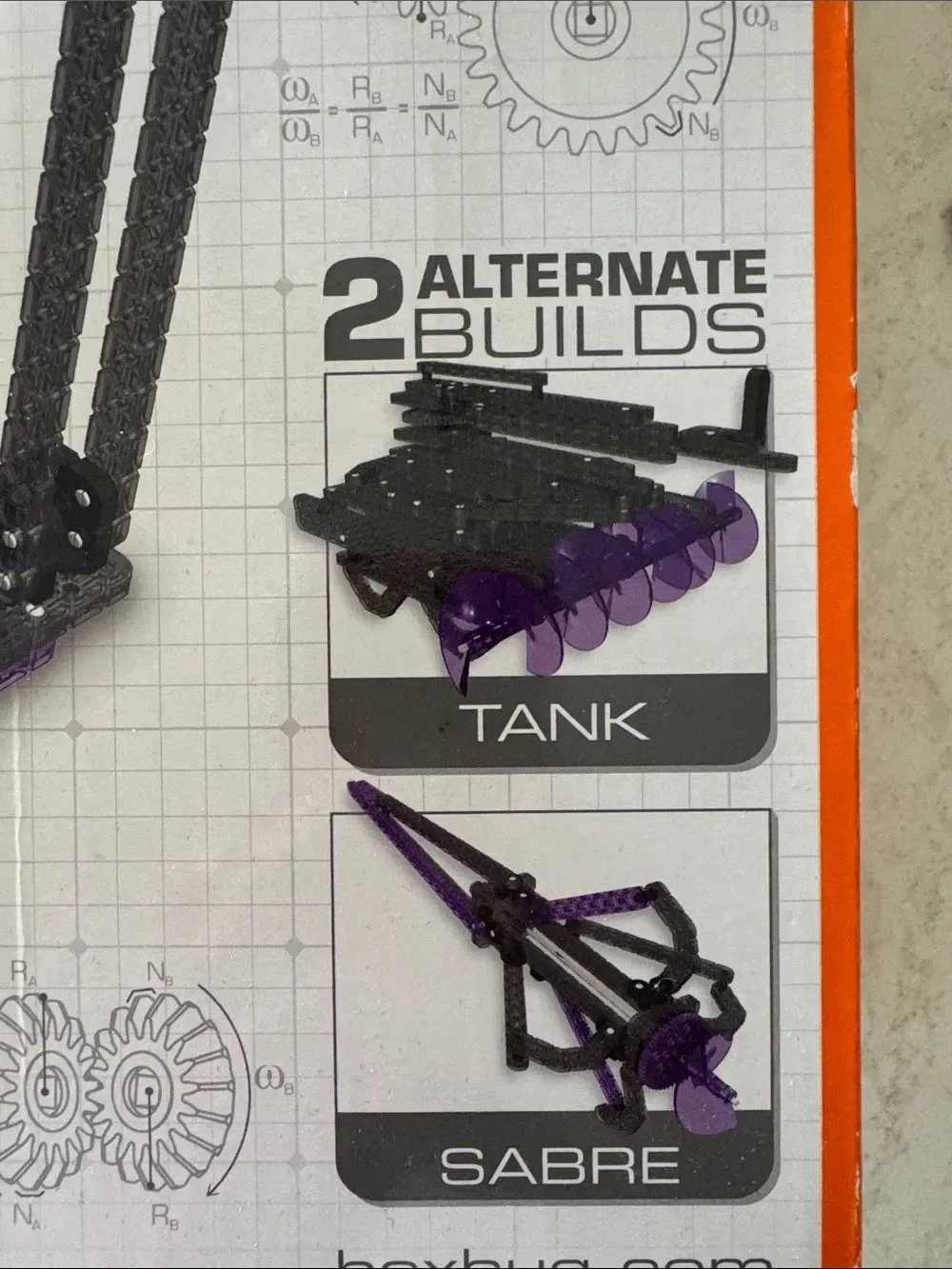 NEW IN BOX HEX BUG Vex Robotics Screw Lift Ball Construction Kit